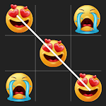 Cover Image of Download Tic tac toe Emoji  APK