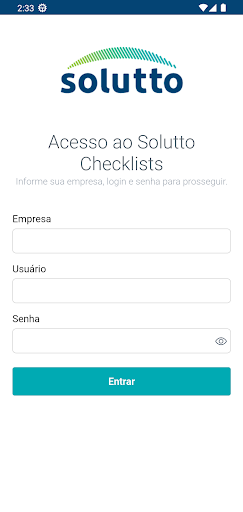 Android application Solutto Checklist screenshort