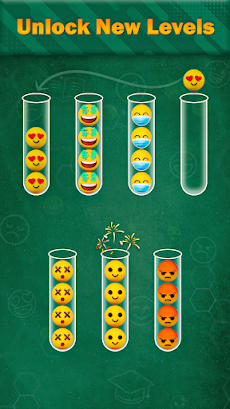 Emoji Sort: Emoji Match Puzzleのおすすめ画像5