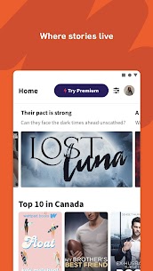 تحميل واتباد Wattpad Premium مهكر للاندرويد 2