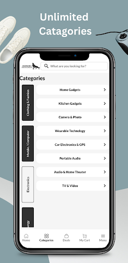 ISMMART E-Commerce Screen 2
