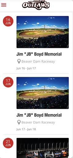 World of Outlaws Screen 3