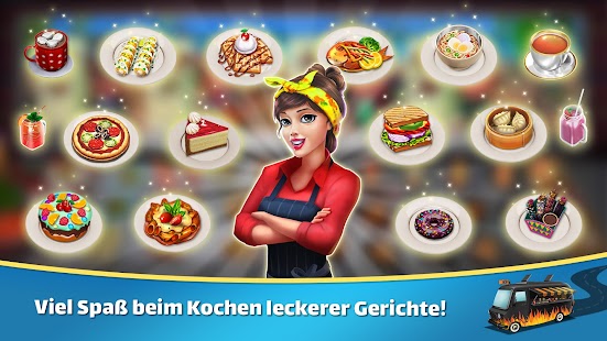 Food Truck Chef™ Koch spiele Screenshot
