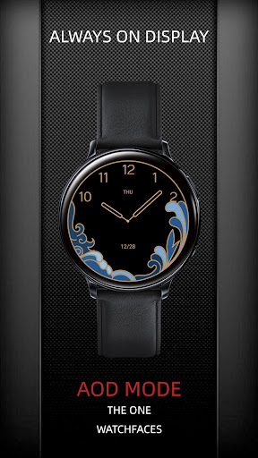 Classical Quartz For Wear OS Screen 3