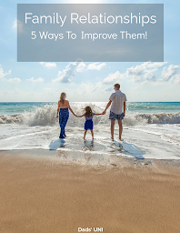 Icon image Family Relationships: 5 Ways To Improve Them Audiobook