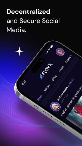 Floyx: Web3 Social Media Screen 2