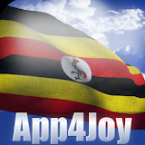 Uganda Flag Live Wallpaper icon