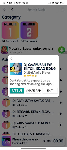 Dj Raiso Dadi Siji Remix Screen 3