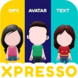 XPRESSO - My animated 3D avatar anime gif sticker icon