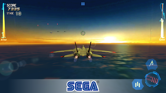 After Burner Climax Screenshot