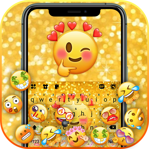 Cool Emojis Gravity Keyboard B logo