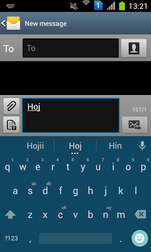 Afaan Oromoo Keyboard Screen 2