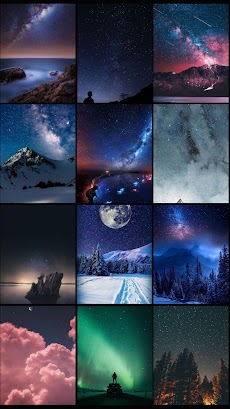 Night Sky Wallpaperのおすすめ画像5