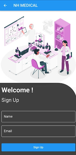 NH MEDICAL SERVICES Screen 3