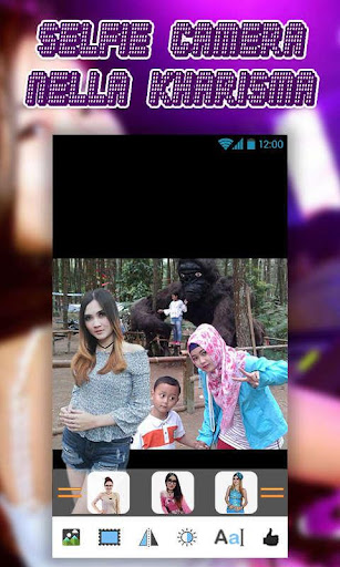 Selfie Camera Nella Kharisma Screenshot 3 - AppWisp.com