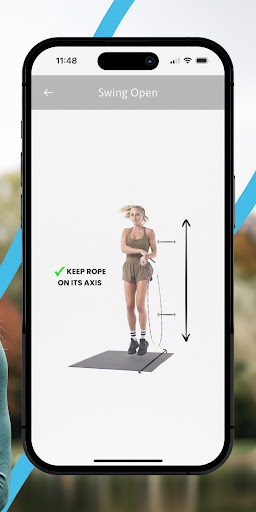 Fancy Feats -The Jump Rope App Screen 2