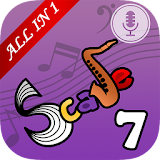 Saxophone Scales All In 1 (G7) icon