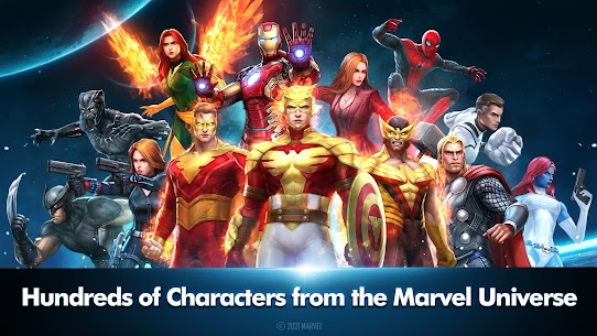 MARVEL Future Fight MOD Apk 7.6.0 (Money/Gold) Download for Android 7
