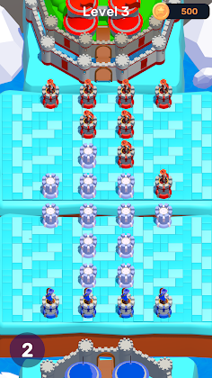 Castle of Archer: Ricochet War - Screenshot 4