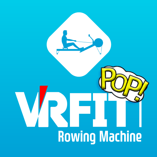VRFit Rowing Pop logo