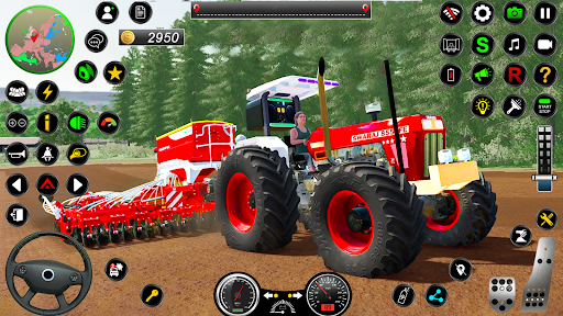 Farm Tractor Driving Game 2023 Screen 3