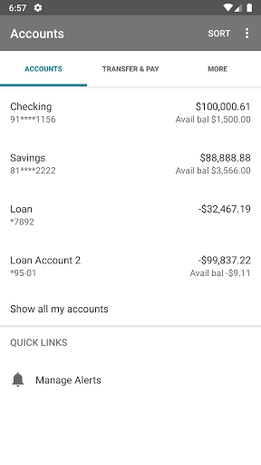 Villa Grove State Bank Mobile Screen 3