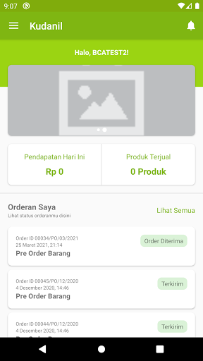 Mitra Air Online Screen 2