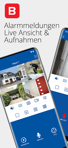 Android application Berghoch screenshort