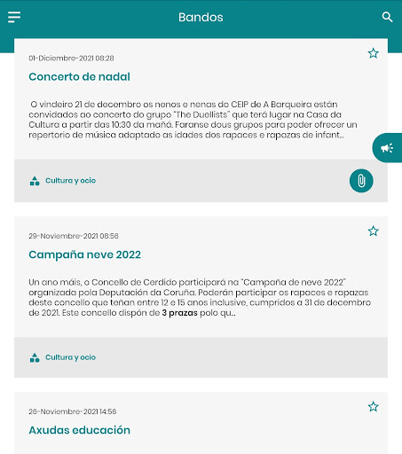 Cerdido Informa Screen 3