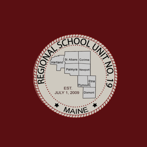 Regional School Unit 19 Maine logo