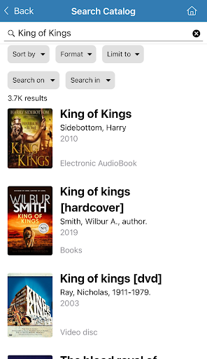 Screenshot of Arrowhead Library System MN