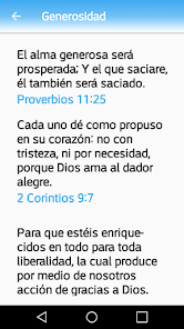 Screenshot 10 Beneficios de Creer en Dios android