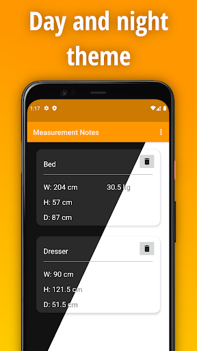 Measurement Notes Screen 3