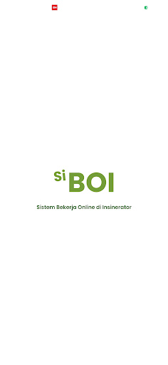 Android application SiBOI (Sistem Bekerja Online) screenshort