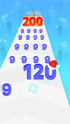 Number Merge: Run Master 3D - Screenshot 2