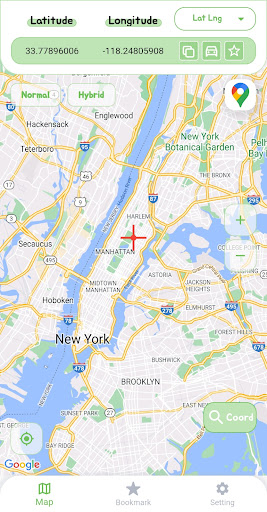 GPS Coordinates Screenshot 1 - AppWisp.com
