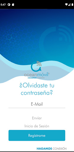 Distribuidores Ocean Móvil Screen 2