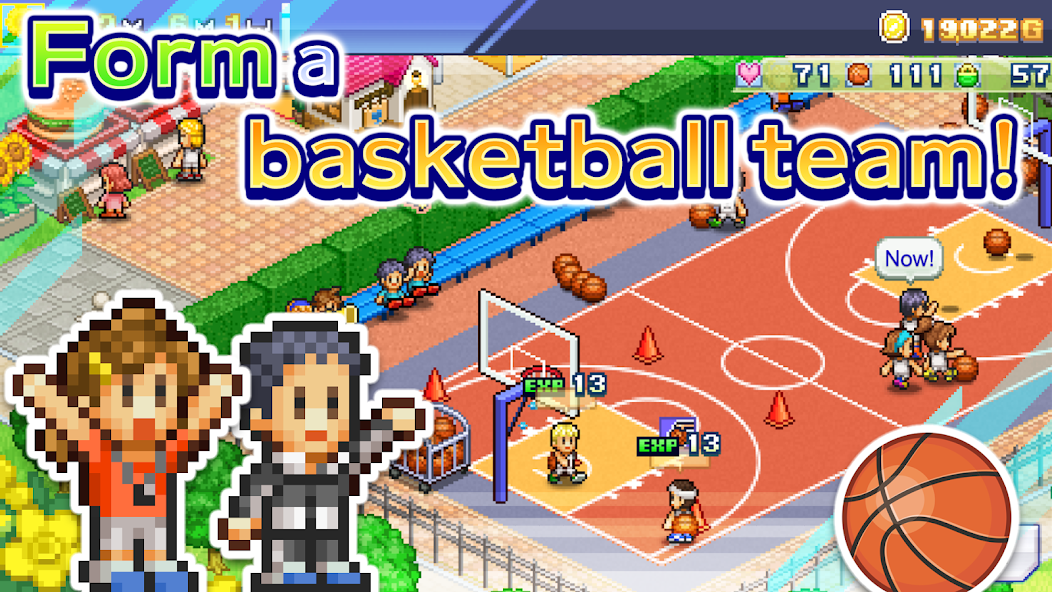 Basketball Club Story 1.3.9 APK + Мод (Unlimited money) за Android