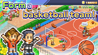 Game screenshot Basketball Club Story mod apk