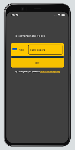 Android application Jump Up screenshort