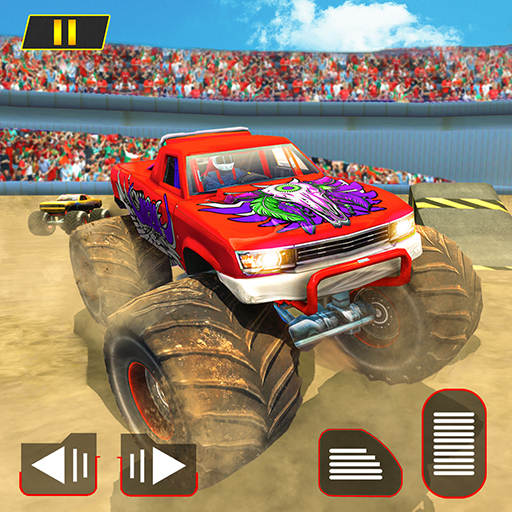 Monster Truck Racing Simulator logo