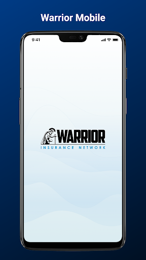Android application Warrior Mobile screenshort