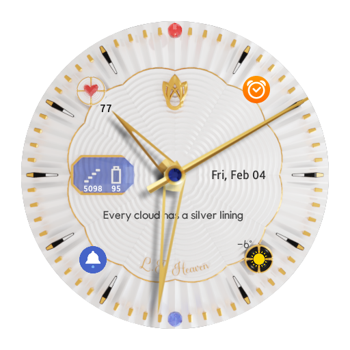 LowPoly LFHeaven Gold Bullion