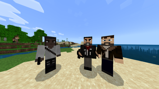 Android application MCPE Project Walker Mod screenshort