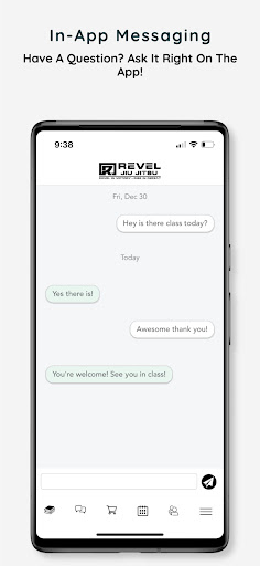 Revel Jiu Jitsu Academy Screen 3