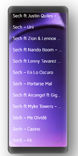 Sech - Musica Sin Internet 2021