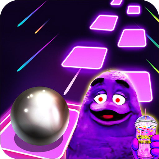 Hop Tiles: Grimace Birthday Download on Windows