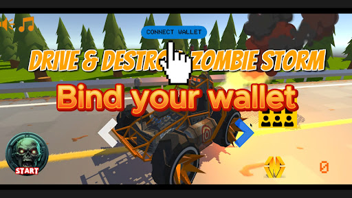 Drive & Destroy: Zombie Storm Screen 2