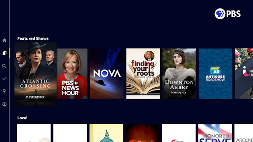 PBS: Watch Live TV Shows screenshot