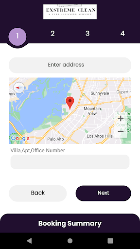 Android application Exstreme Clean screenshort